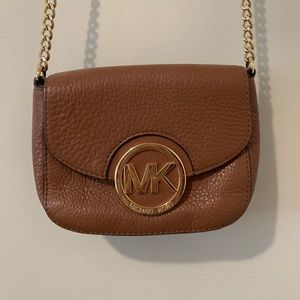 Michael Kors Chestnut Crossbody